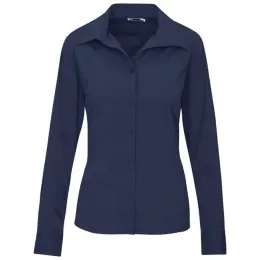 Ladies Long Sleeve Sheffield Navy